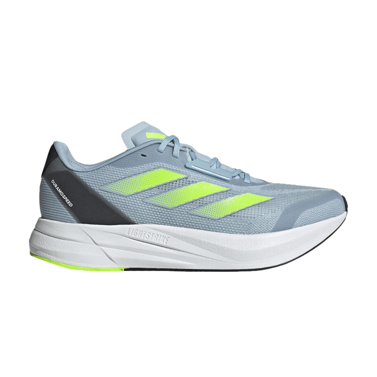 Adidas Duramo Speed 'Wonder Blue Lucid Lemon' — Wonder Blue/Lucid Lemon/Cloud White