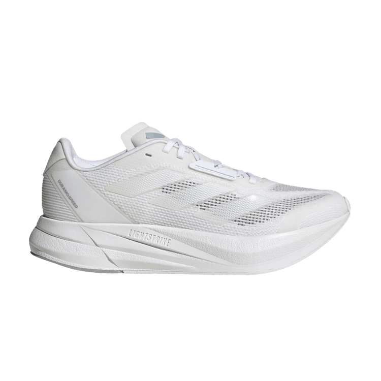 Adidas Wmns Duramo Speed 'White Halo Silver' — Cloud White/Cloud White/Halo Silver