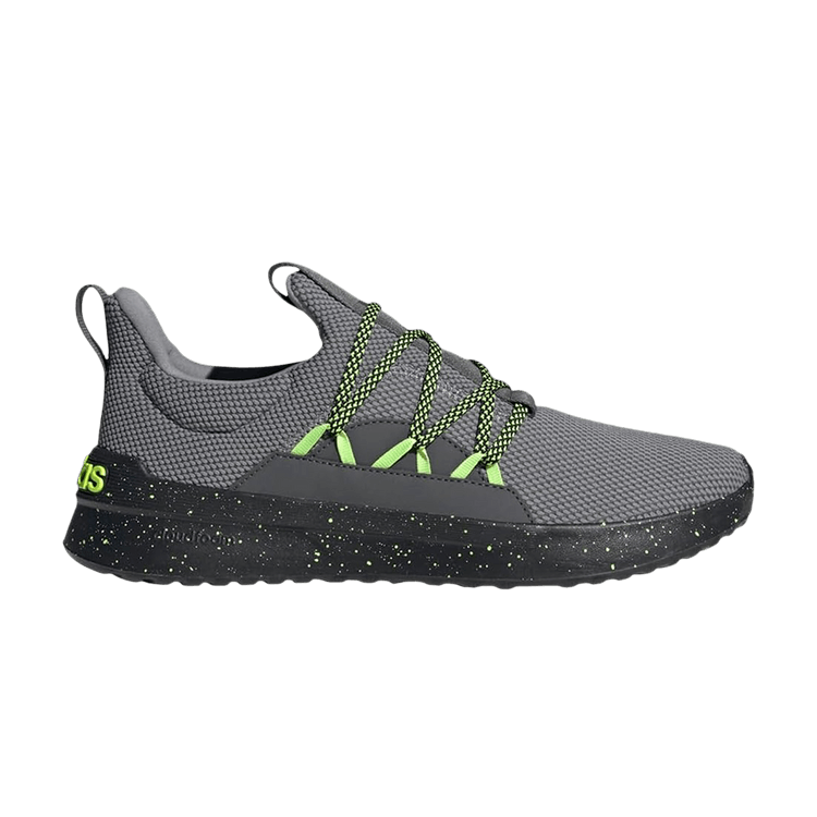 Adidas Lite Racer Adapt 5.0 'Grey Lucid Lemon' — Grey Six/Grey Three/Lucid Lemon