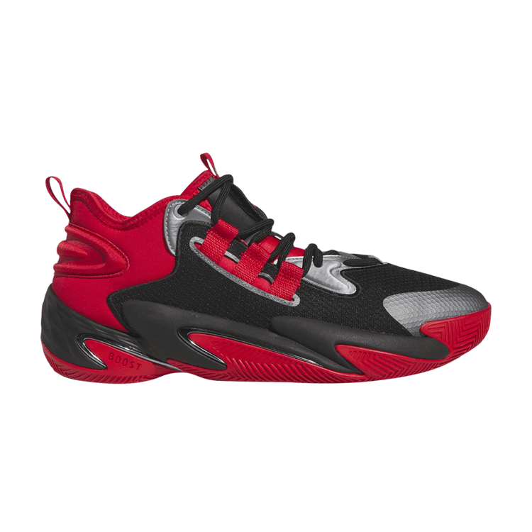 Anthony Edwards x Marvel x adidas BYW Select 'Ant-Man' — Core Black/Better Scarlet/Iron Metallic