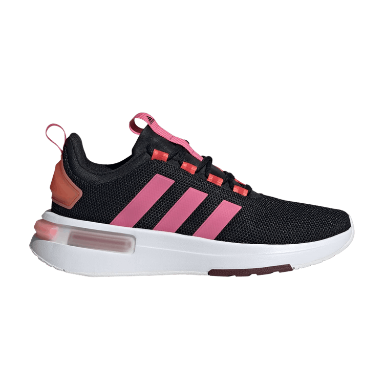 adidas Wmns Racer TR23 'Black Pink Fusion' — Core Black/Pink Fusion/Shadow Red