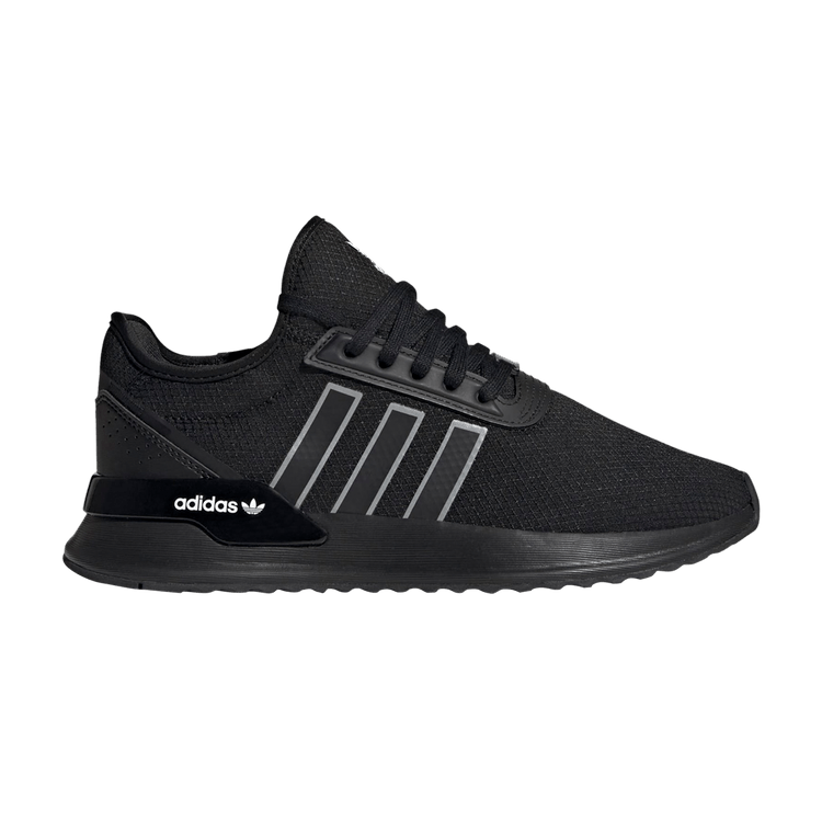 Adidas U_Path X 'Black Silver Metallic' — Core Black/Silver Metallic/Core Black
