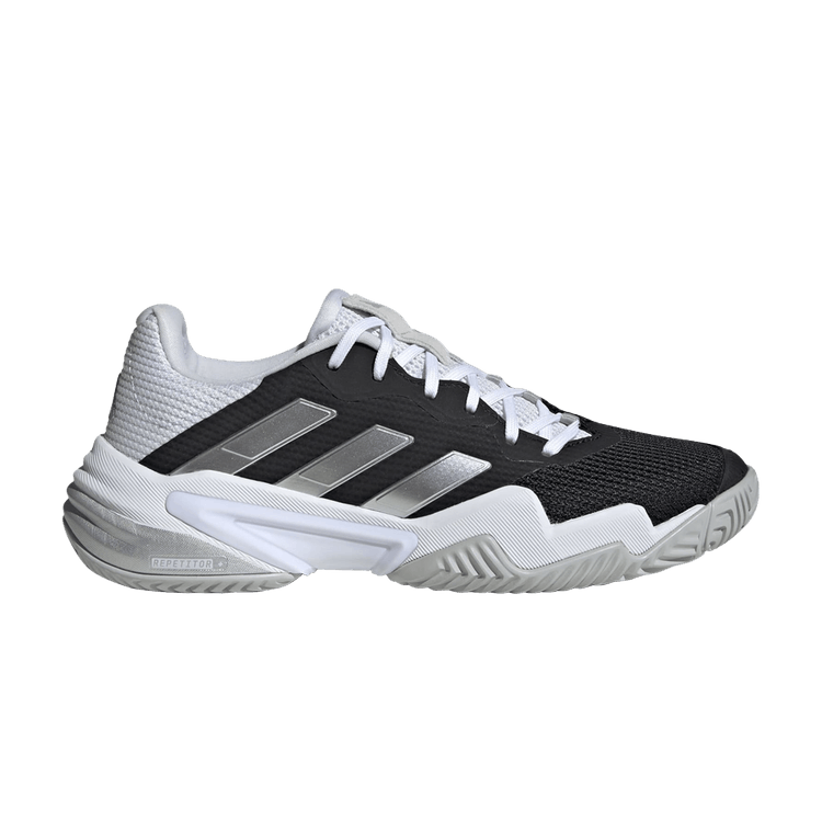 Adidas Wmns Barricade 13 'Black White Silver' — Core Black/Cloud White/Grey Two