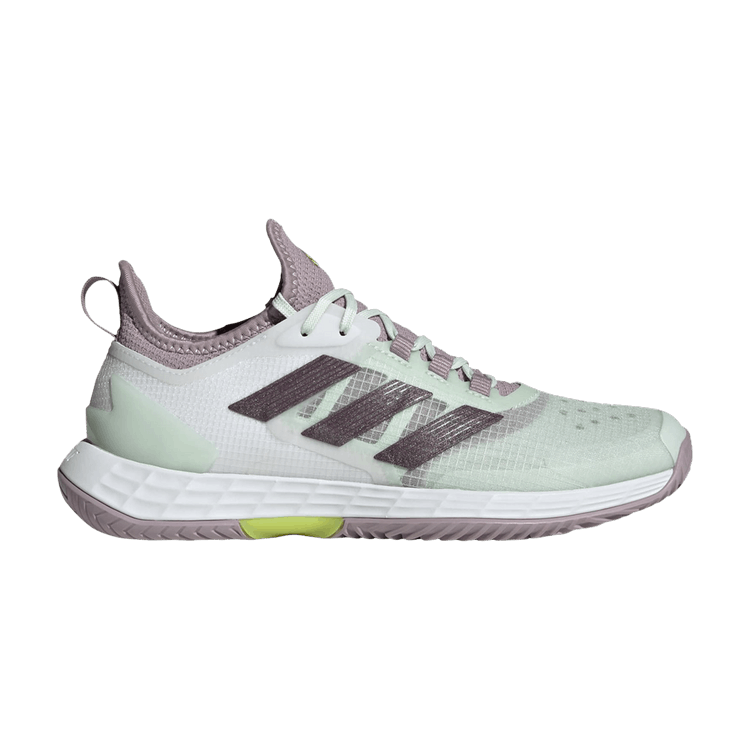 Adidas Wmns Adizero Ubersonic 4.1 'Crystal Jade' — Cloud White/Aurora Metallic/Crystal Jade