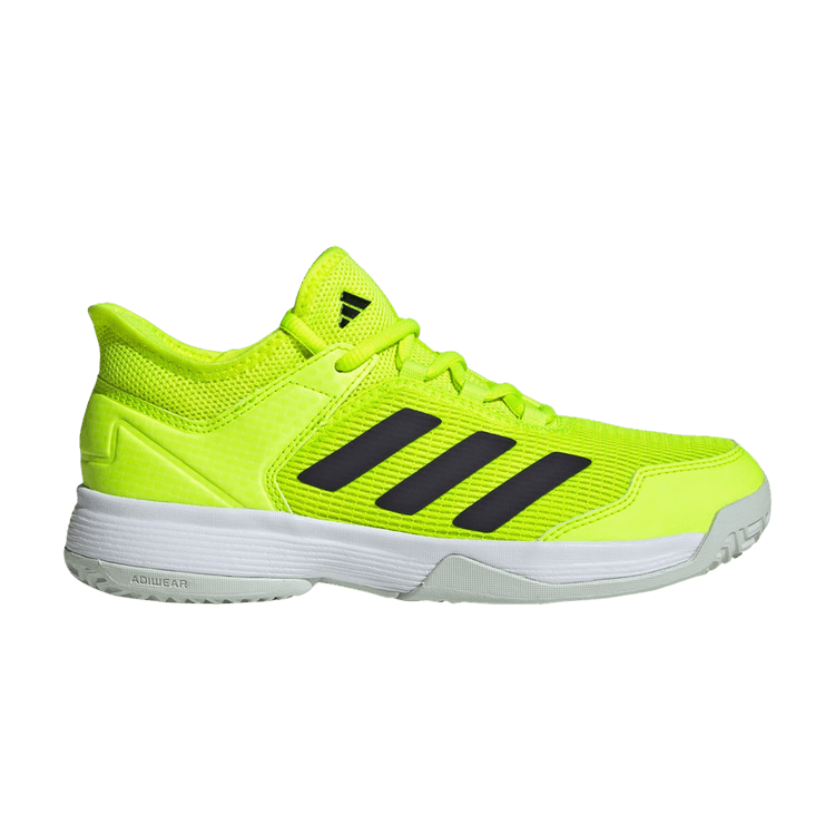 Adidas Adizero Ubersonic 4 J 'Lucid Lemon Aurora Black' — Lucid Lemon/Aurora Black/Crystal Jade