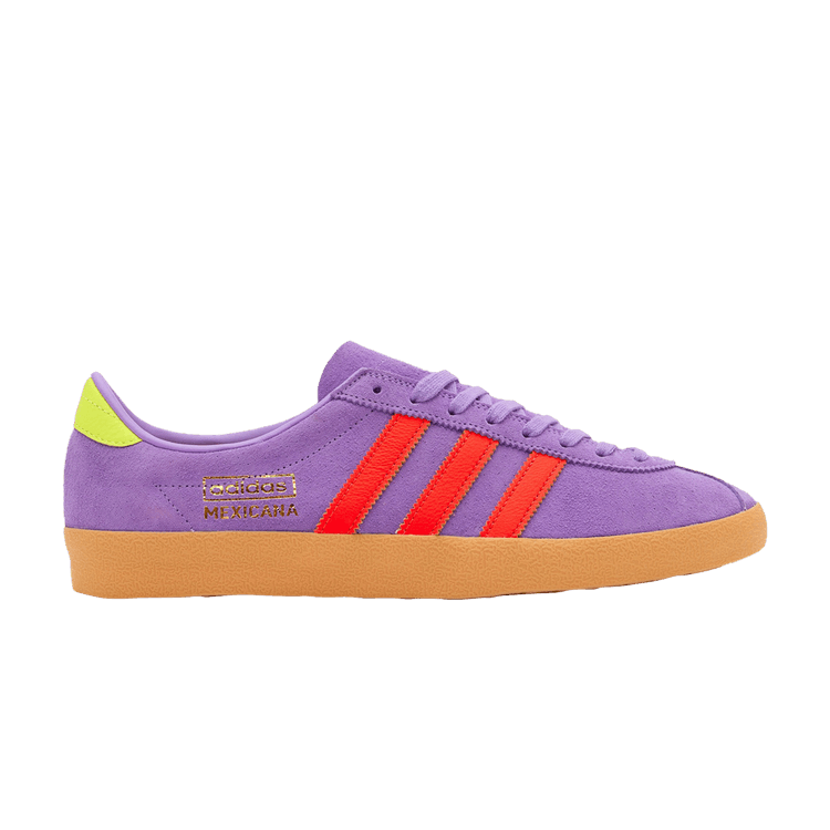 size? x adidas Mexicana 'Cinco de Mayo - Violet Fusion' — Violet Fusion/Solar Red/Solar Yellow