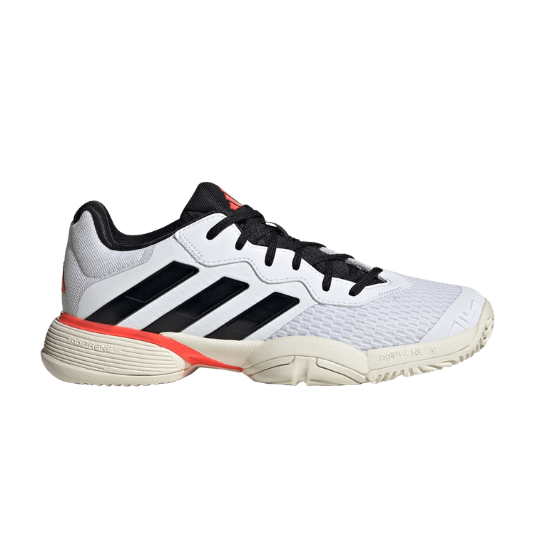 Adidas Barricade J 'White Black' — Cloud White/Core Black/Off White