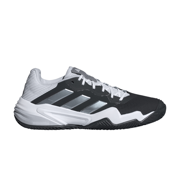 Adidas Barricade 13 Clay 'Black White' — Core Black/Cloud White/Grey Three