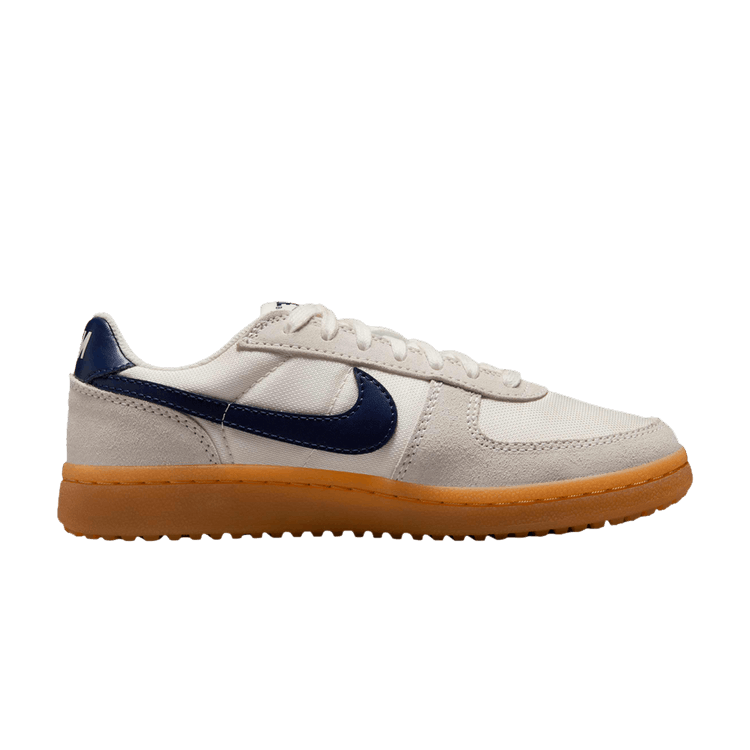 Nike Field General 82 GS 'Pale Ivory Midnight Navy Gum' — Pale Ivory/Gum Yellow/Midnight Navy