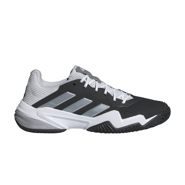 Adidas Barricade 13 'Black White Grey' — Core Black/Cloud White/Grey Three