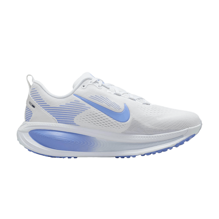 Nike Wmns Vomero 18 Extra Wide 'White Royal Pulse' — White/Football Grey/Royal Pulse