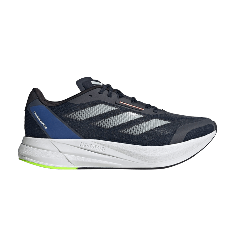 Adidas Duramo Speed 'Legend Ink' — Legend Ink/Zero Metallic/Lucid Lemon