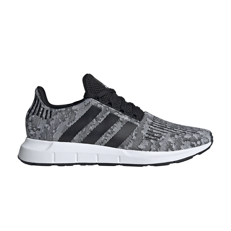 adidas Swift Run 1.0 'Black White' — Core Black/Core Black/Cloud White