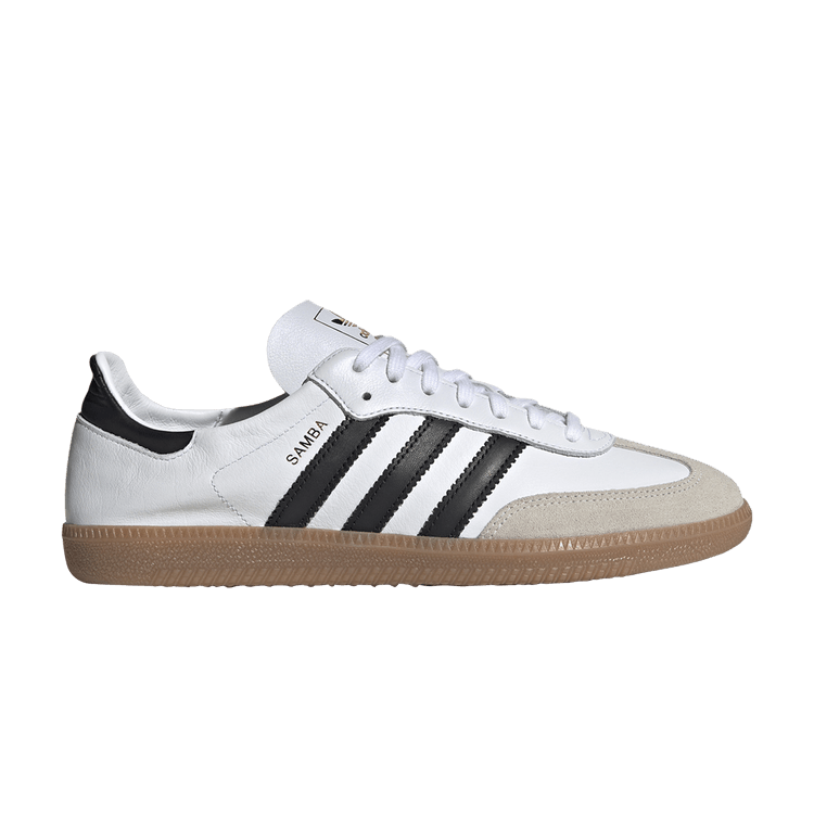 adidas Samba Decon 'White Black Gum' — Cloud White/Core Black/Grey One