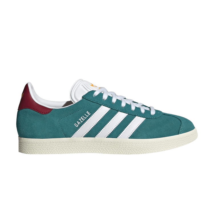 Adidas Gazelle 'Arctic Fusion Burgundy' — Arctic Fusion/Crew Yellow/Collegiate Burgundy