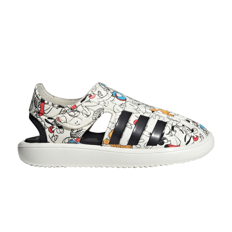 Disney x adidas Water Sandal J 'Mickey Mouse and Friends' — Off White/Core Black/Cloud White