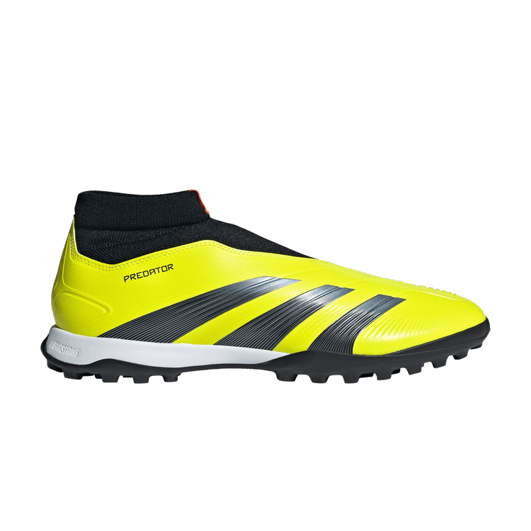 Adidas Predator 24 League Laceless TF 'Energy Citrus Pack' — Team Solar Yellow/Core Black/Solar Red