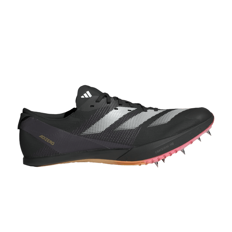 adidas Adizero Finesse Spikes '2024 Athlete Pack' — Core Black/Zero Metallic/Spark
