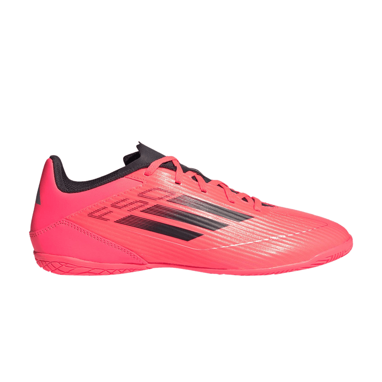 Adidas Adizero F50 Club IN 'Vivid Horizon Pack' — Turbo/Aurora Black/Platinum Metallic