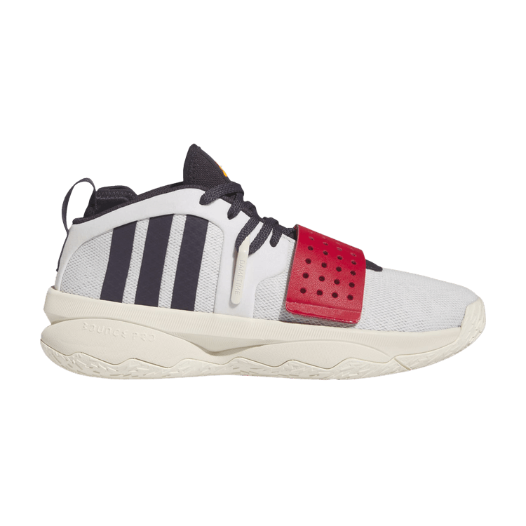 adidas Dame 8 EXTPLY 'Orbit Grey' — Orbit Grey/Aurora Black/Cream White