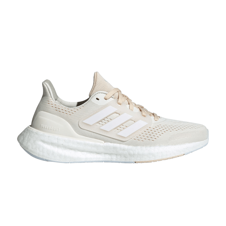 Adidas Wmns PureBoost 23 'Ivory Zero Metallic' — Ivory/Zero Metallic/Halo Blue