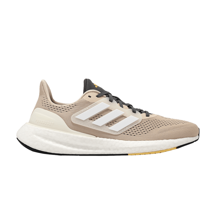 Adidas PureBoost 23 'Crystal Sand' — Crystal Sand/Cloud White/Spark