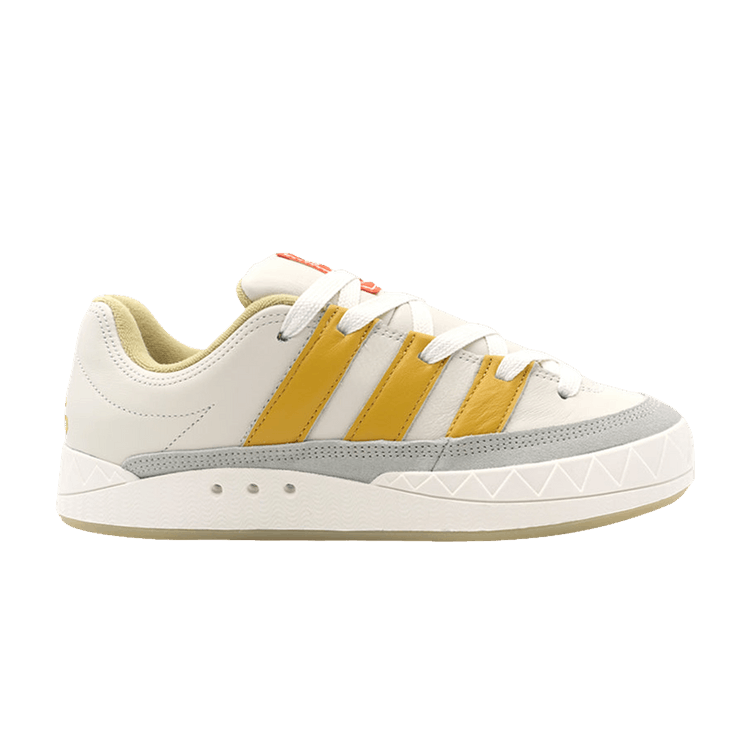 Adidas Adimatic 'Off White Preloved Yellow' — Off White/Preloved Yellow/Halo Green