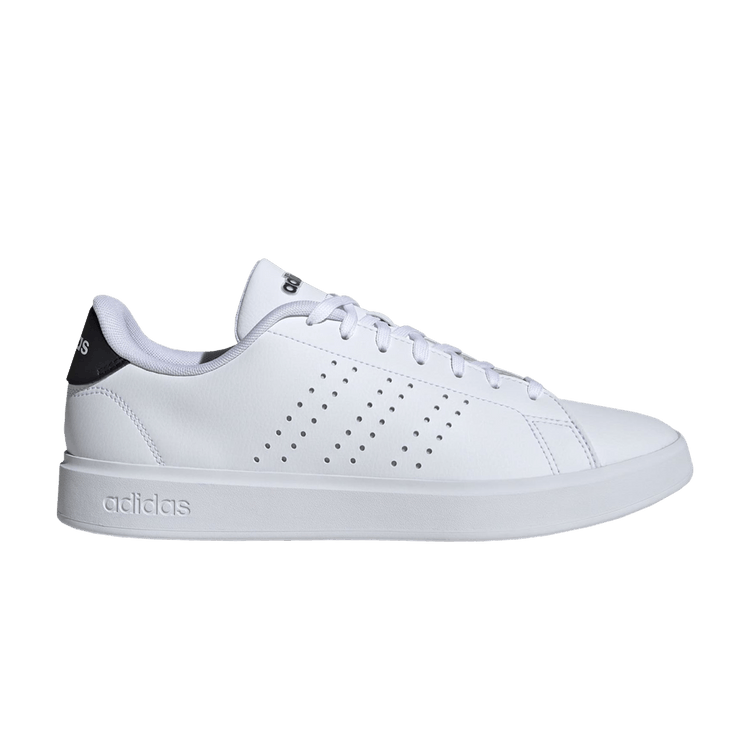 Adidas Advantage 2.0 'White Black Legend Ink' — Cloud White/Core Black/Legend Ink