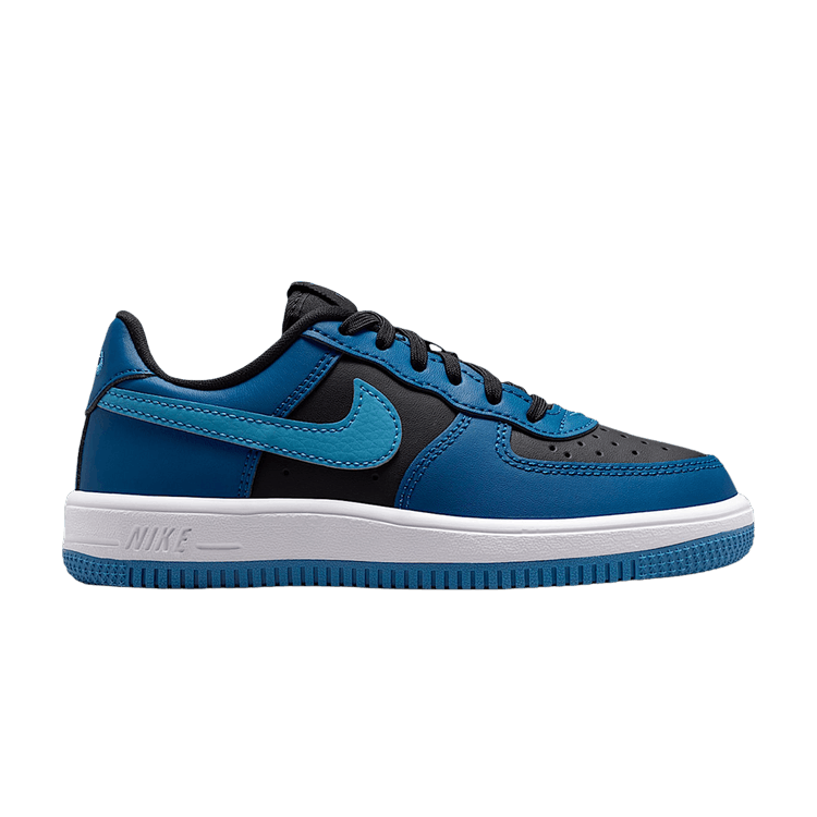 Nike Air Force 1 LV8 PS 'Black Court Blue' — Black/Court Blue/White/Dutch Blue