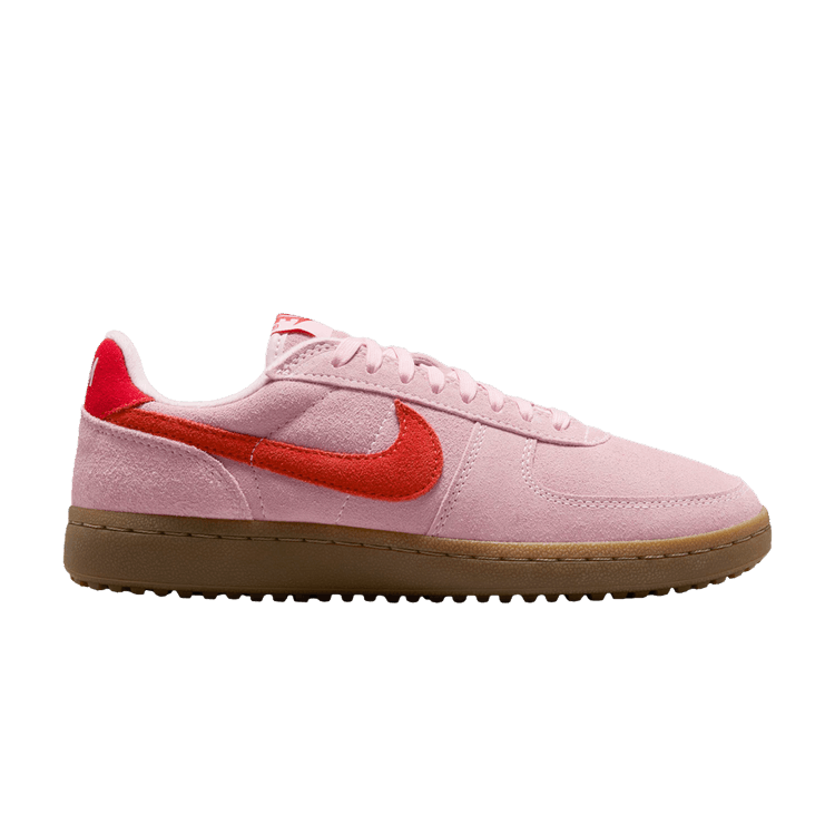 Nike Wmns Field General 82 'Pink Foam Light Crimson Gum' — Pink Foam/Gum Dark Brown/Gum Dark Brown/Light Crimson