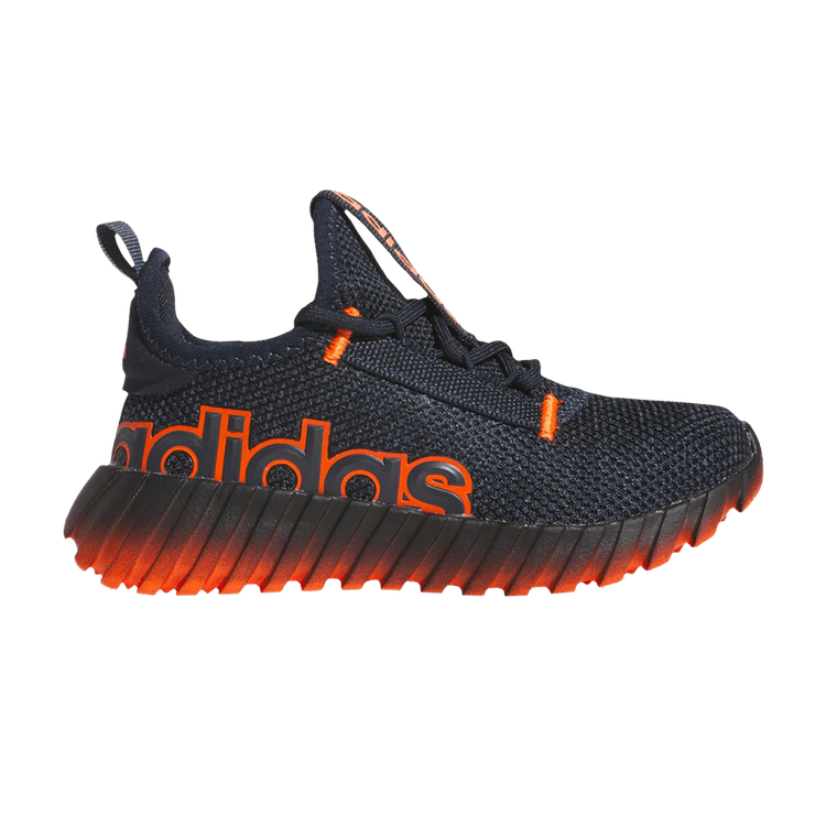 Adidas Kaptir 3.0 K 'Legend Ink Impact Orange' — Legend Ink/Shadow Navy/Impact Orange