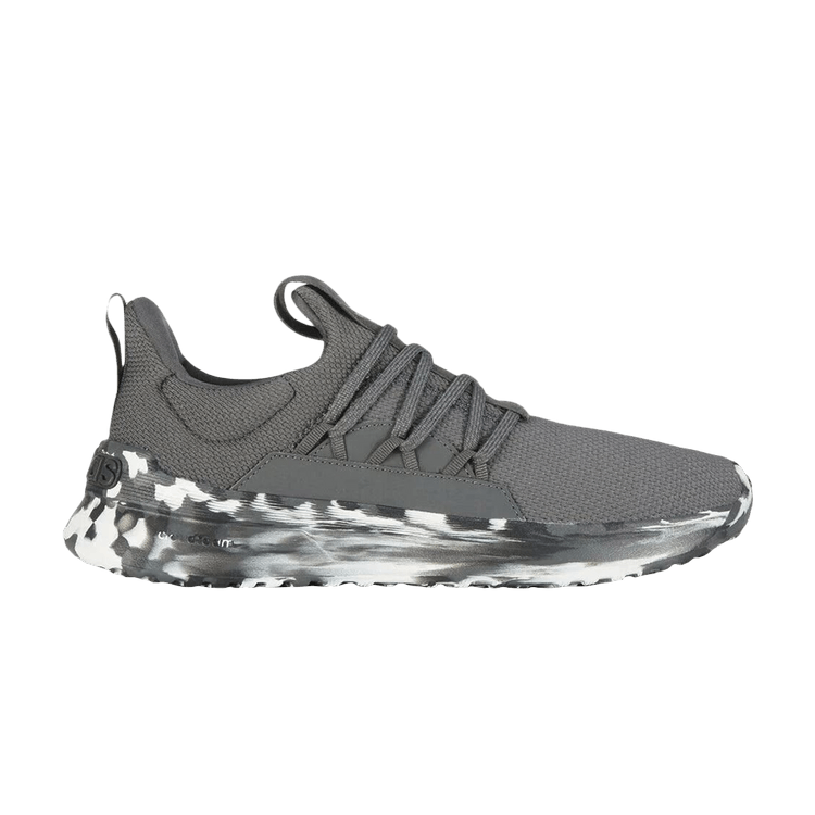 adidas Lite Racer Adapt 5.0 'Grey White' — Grey/White
