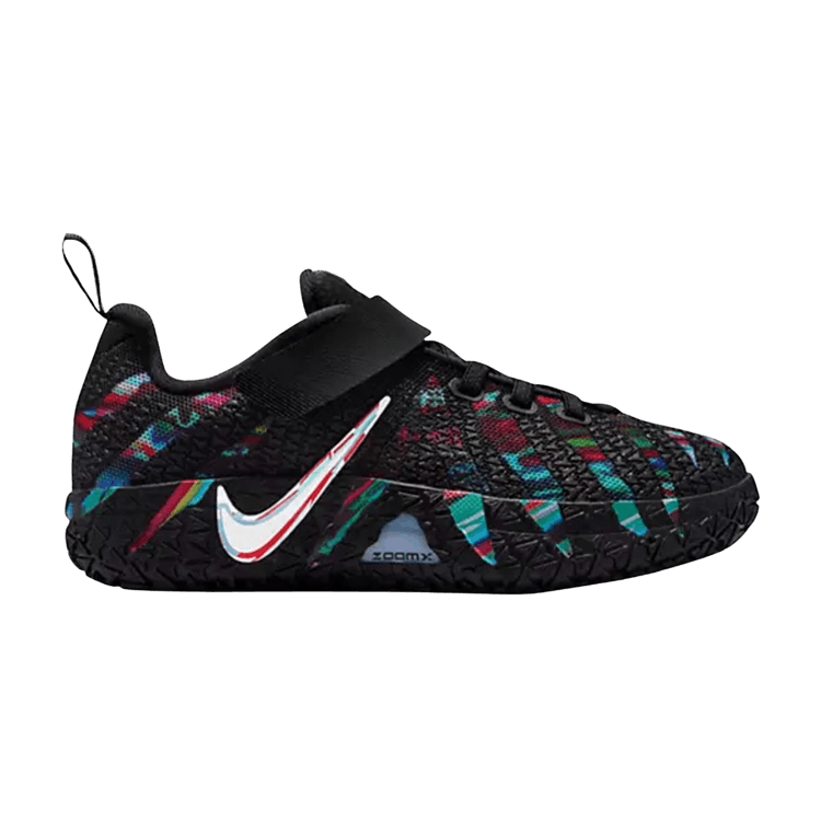 Nike JA 3 PS 'King of the Court' — Black/White-Bright Crimson