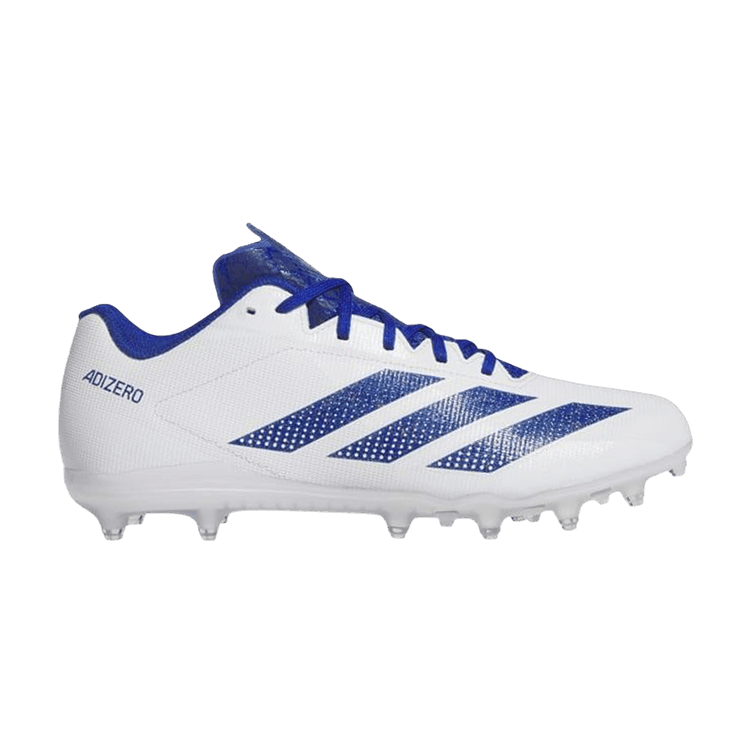 Adidas Adizero Electric.2 2 'Cloud White Royal Blue' — Cloud White/Royal Blue/Cloud White