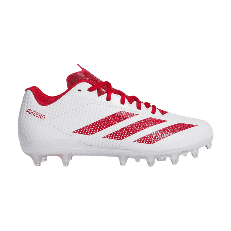 Adidas Adizero Electric.2 2 J 'Cloud White Power Red' — Cloud White/Team Power Red 2/Cloud White