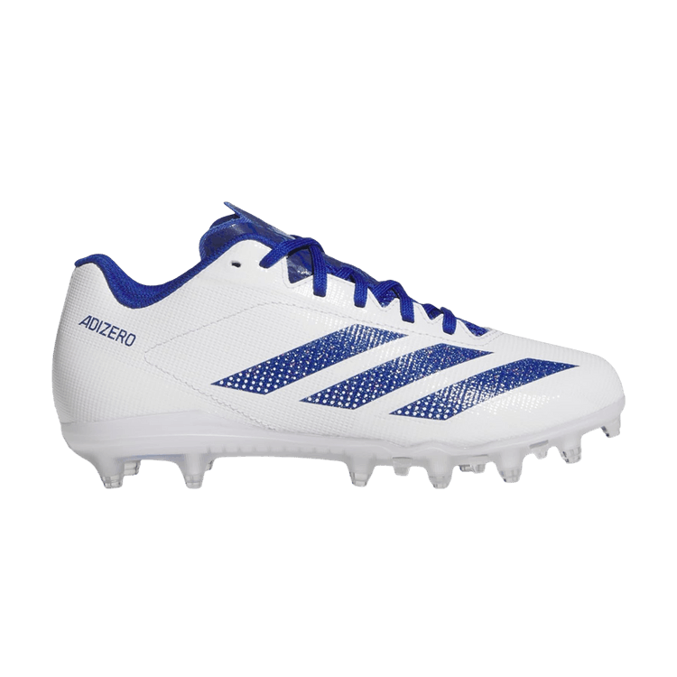 Adidas Adizero Electric.2 2 J 'Cloud White Royal Blue' — Cloud White/Royal Blue/Cloud White
