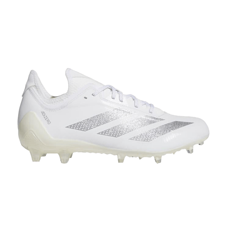 Adidas Adizero Electric.1 2 'Cloud White Silver Metallic' — Cloud White/Silver Metallic/Cloud White