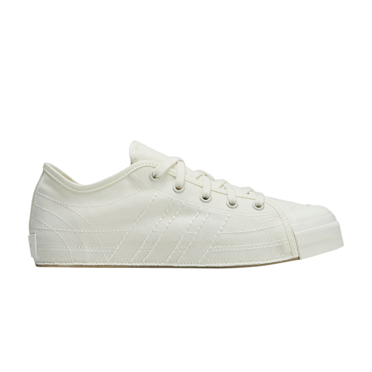 adidas Y-3 Nizza Low 'Off White' — Off White/Off White/Off White
