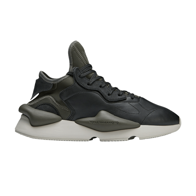 adidas Y-3 Kaiwa 'Black Cinder Chalk Pearl' — Black/Cinder/Chalk Pearl