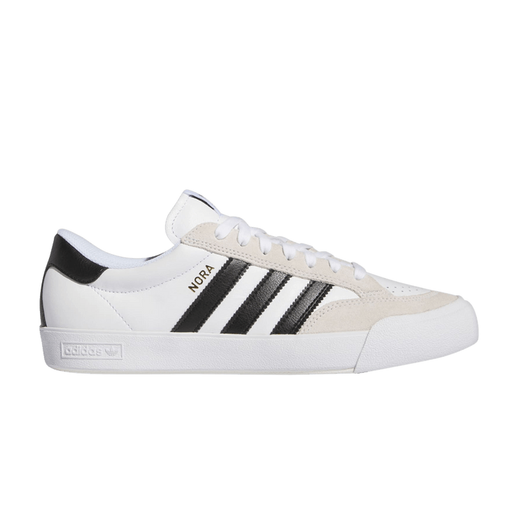 Adidas Nora 'White Black' — Cloud White/Core Black/Crystal White