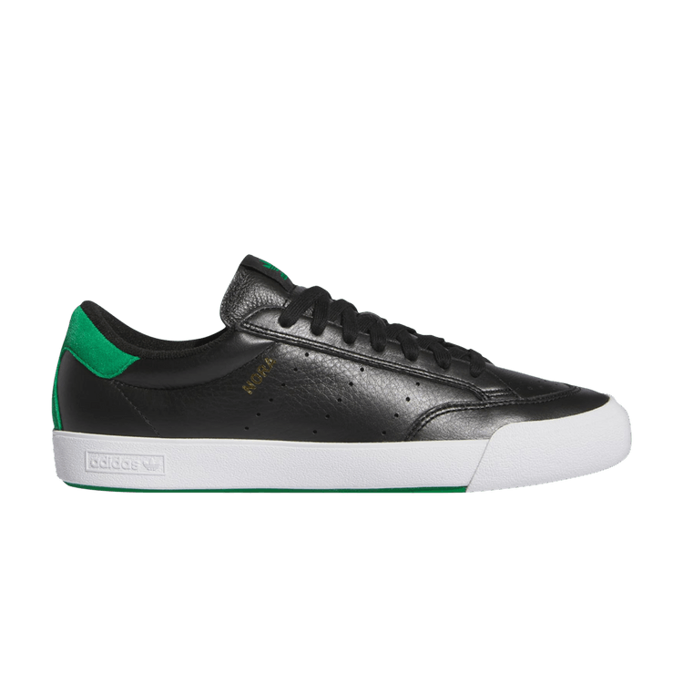 Adidas Nora 'Black Green' — Core Black/Green/Cloud White
