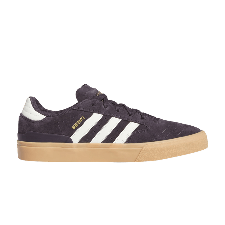Adidas Busenitz Vulc 2 'Aurora Black White Gum' — Aurora Black/Off White/Gum