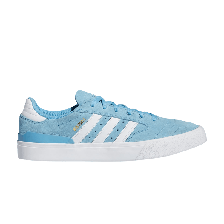 Adidas Busenitz Vulc 2 'Sky Blue White' — Sky Blue/Cloud White/Gold Metallic