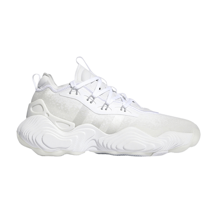 adidas Trae Young 3 'White Silver Metallic' — Footwear White/Silver Metallic/Crystal White