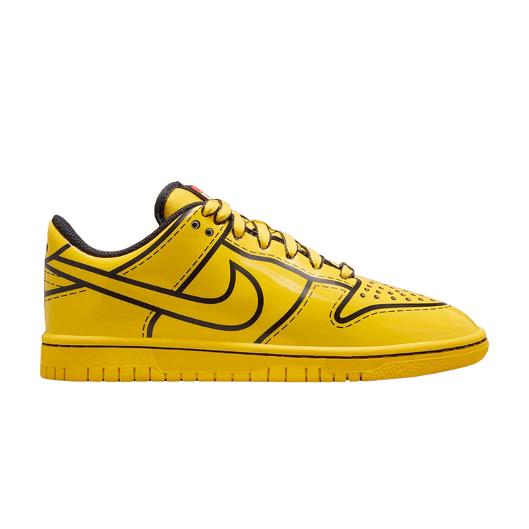 LEGO x Nike Dunk Low GS 'Tour Yellow' — Tour Yellow/Tour Yellow/Black/Volt