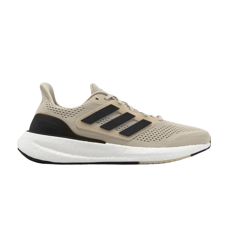 Adidas PureBoost 23 'Wonder Beige Black' — Wonder Beige/Core Black/Crew Orange