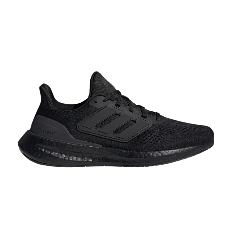 adidas PureBoost 23 'Black Carbon' — Core Black/Core Black/Carbon