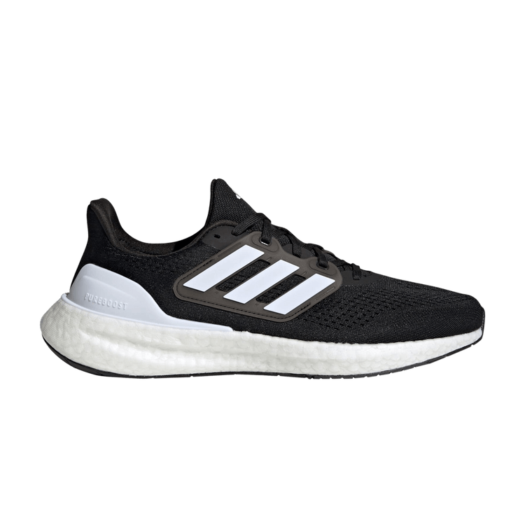 Adidas PureBoost 23 'Black White' — Core Black/Cloud White/Carbon