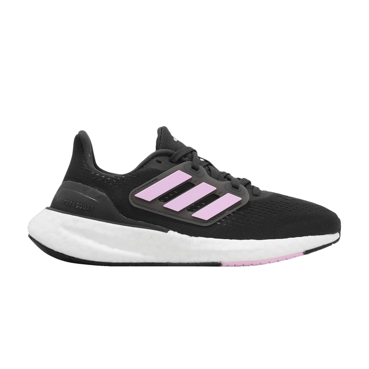 Adidas Wmns PureBoost 23 'Carbon Bliss Lilac' — Carbon/Bliss Lilac/Cloud White