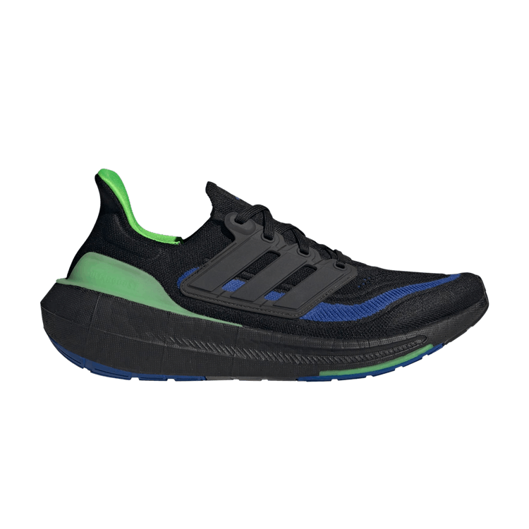 adidas UltraBoost Light 'Black Lucid Lime' — Core Black/Core Black/Lucid Lime
